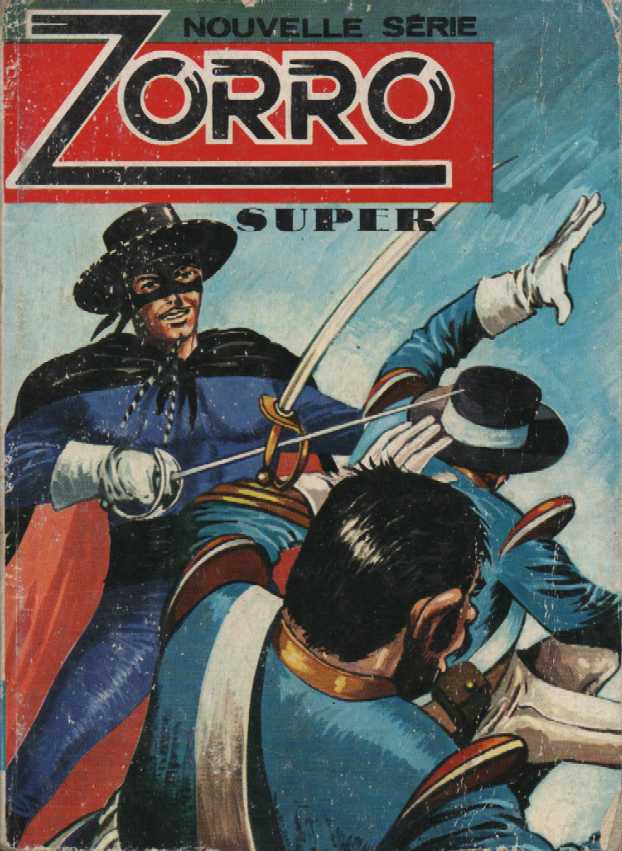 Scan de la Couverture Zorro SFPI Poche n 900